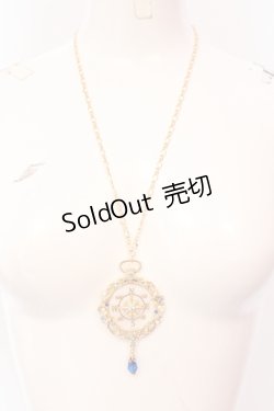 画像2: axes femme / 海底の羅針盤ネックレス「  ゴールド O-25-06-24-010-AX-AC-IG-OS