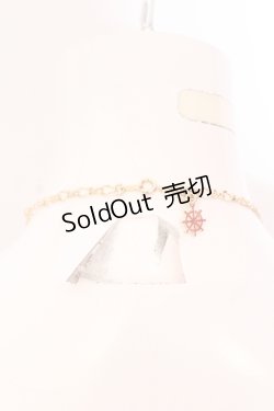 画像3: axes femme / 海底の羅針盤ネックレス「  ゴールド O-25-06-24-010-AX-AC-IG-OS