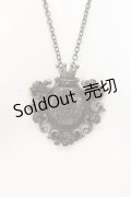 ALICE and the PIRATES / Sleeping Crownネックレス  アンティーク O-25-06-24-002-PA-AC-IG-OS