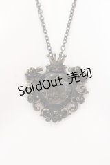 ALICE and the PIRATES / Sleeping Crownネックレス  アンティーク O-25-06-24-002-PA-AC-IG-OS