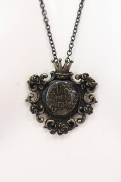 画像1: ALICE and the PIRATES / Sleeping Crownネックレス  アンティーク O-25-06-24-002-PA-AC-IG-OS
