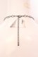 画像3: axes femme POETIQUE / シルバー・ブレットネックレス  ガンメタ O-25-06-24-011-AX-AC-IG-OS (3)