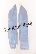 Enchantlic Enchantilly / 星空に夢をのせてストール  ブルー O-25-06-24-013-LO-ZA-OW-OS