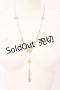 axes femme / 星のネックレス  ゴールト O-25-06-24-015-AX-AC-OW-OS