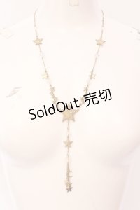 axes femme / 星のネックレス  ゴールト O-25-06-24-015-AX-AC-OW-OS