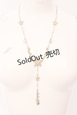 画像1: axes femme / 星のネックレス  ゴールト O-25-06-24-015-AX-AC-OW-OS