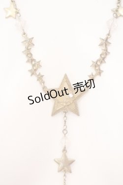 画像2: axes femme / 星のネックレス  ゴールト O-25-06-24-015-AX-AC-OW-OS