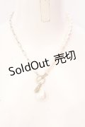 axes femme / パール調ネックレス  ゴールド O-25-06-24-017-AX-AC-OW-OS