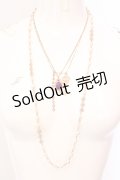 axes femme / 鍵モチーフ2WAYネックレス  ゴールド O-25-06-24-018-AX-AC-OW-OS