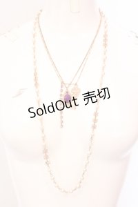 axes femme / 鍵モチーフ2WAYネックレス  ゴールド O-25-06-24-018-AX-AC-OW-OS