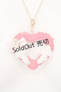 LOLITAその他 / 天使ハートネックレス  ピンク O-25-06-24-021-LO-AC-OW-OS
