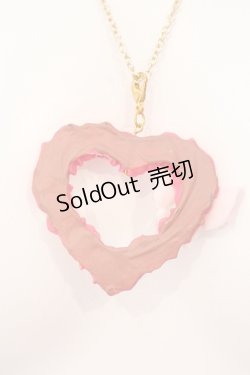 画像2: LOLITAその他 / 天使ハートネックレス  ピンク O-25-06-24-021-LO-AC-OW-OS