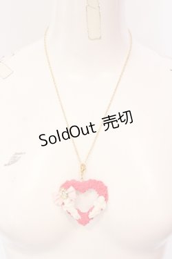 画像3: LOLITAその他 / 天使ハートネックレス  ピンク O-25-06-24-021-LO-AC-OW-OS