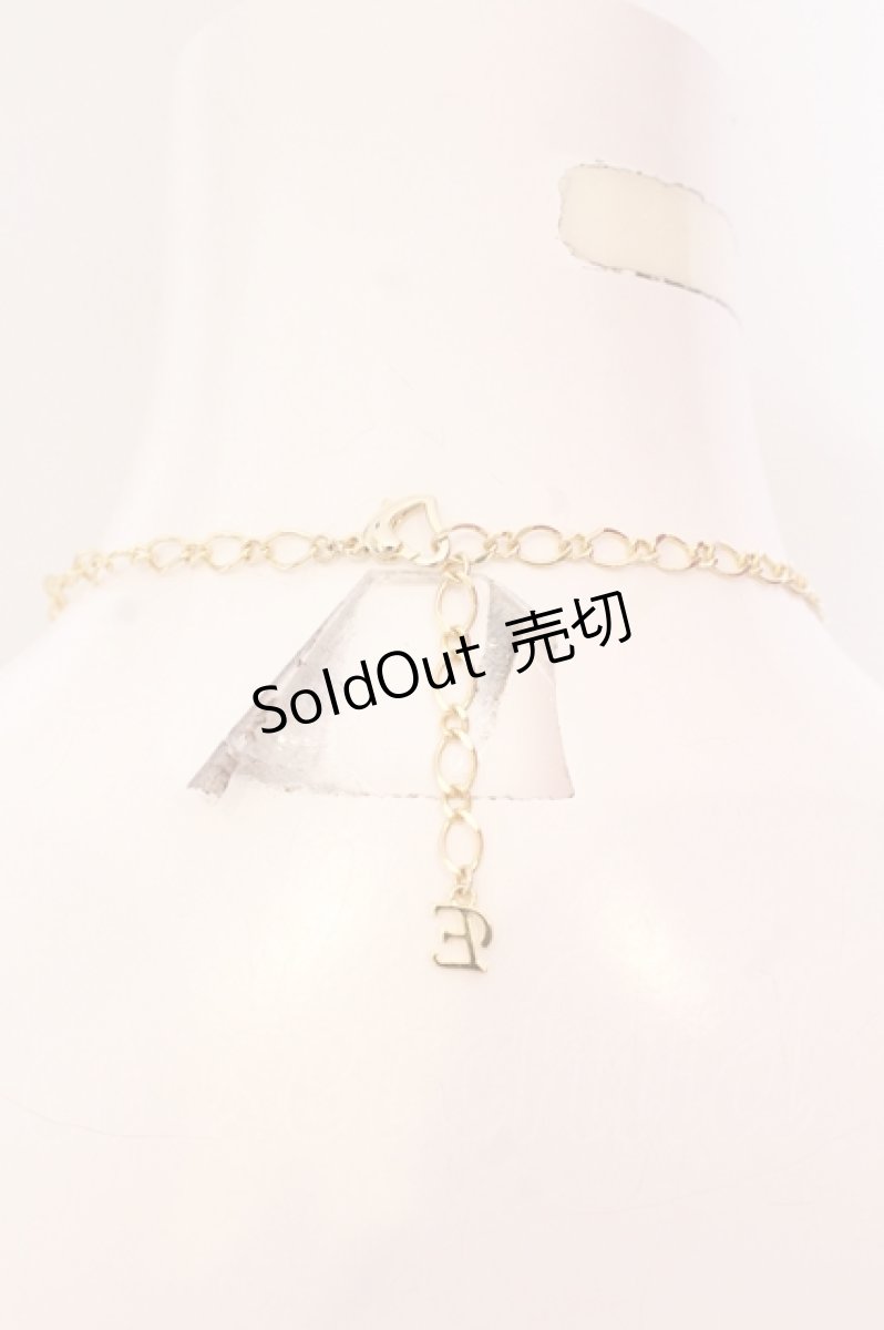 画像4: Enchantlic Enchantilly / 不思議の国のQueen cat　白ウサギ？！ネックレス  ゴールド O-25-06-24-023-LO-AC-OW-ZT208 (4)