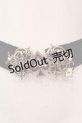 axes femme / トランプモチーフゴムベルト  ゴールド×クロ O-25-06-24-024-AX-ZA-OW-OS