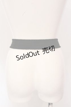 画像3: axes femme / トランプモチーフゴムベルト  ゴールド×アカ O-25-06-24-025-AX-ZA-OW-OS