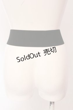 画像3: axes femme / 薔薇ブーケバックル太ベルト  シルバー O-25-06-24-026-AX-ZA-OW-OS