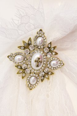 画像2: Luxmira / レースタイ風チョーカーネックレス   O-25-06-24-028-LO-AC-OW-OS