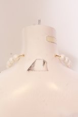 画像3: Luxmira / レースタイ風チョーカーネックレス   O-25-06-24-028-LO-AC-OW-ZT168-F004 (3)