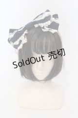 BABY,THE STARS SHINE BRIGHT / リボンロゼリーヌカチューシャ  ネイビー O-25-06-24-030-BA-AC-IG-ZT271