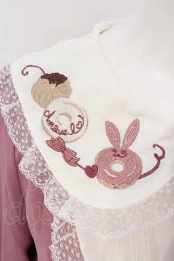 画像3: Amavel / AnimalDonutsうさみみブラウス  ピンク O-25-06-26-030-CA-BL-IG-OS