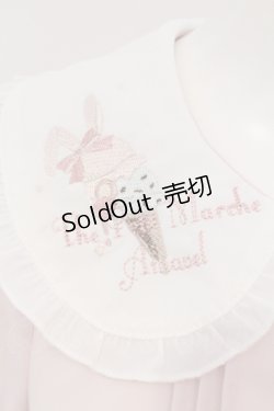 画像2: Amavel / Funny Bunny Icecreamブラウス  ピンク O-25-06-26-031-CA-BL-IG-OS