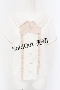 LIZ LISA / ピアノブラウス  シロ O-25-06-26-032-LO-BL-IG-OS