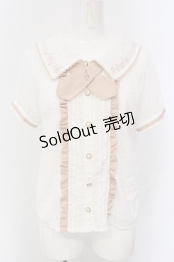 画像1: LIZ LISA / ピアノブラウス  シロ O-25-06-26-032-LO-BL-IG-OS