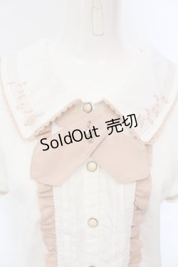 画像2: LIZ LISA / ピアノブラウス  シロ O-25-06-26-032-LO-BL-IG-OS