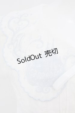 画像3: LIZ LISA / お城刺繍ブラウス  シロ O-25-06-26-033-LO-BL-IG-OS