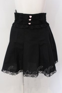 画像1: LOLITA他 / プリーツスカート M クロ O-25-06-26-054-LO-SK-OW-OS