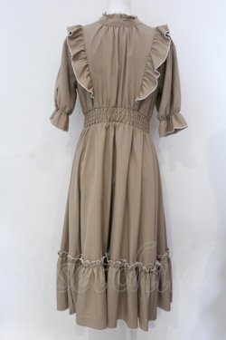 画像3: m petit by misako / NINA'SコラボAMハイショクメローワンピース S ベージュ O-25-06-26-055-LO-OP-OW-OS