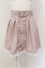 Lovery Tency / alcビジュフリルスカート S ピンク O-25-06-26-057-LO-SK-OW-OS
