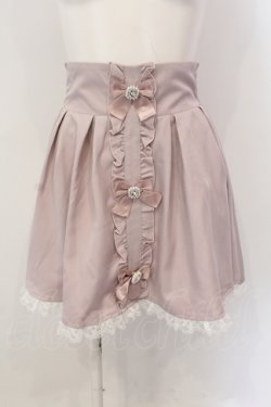 画像1: Lovery Tency / alcビジュフリルスカート S ピンク O-25-06-26-057-LO-SK-OW-OS