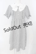 DearMyLove / リボン襟ワンピース M クロ O-25-06-26-058-EL-OP-OW-OS