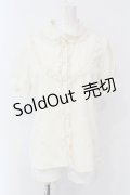Ank Rouge / ヨーク切替ブラウス  キナリ O-25-06-26-062-CA-BL-OW-OS