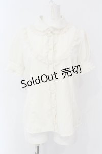 Ank Rouge / ヨーク切替ブラウス  キナリ O-25-06-26-062-CA-BL-OW-OS