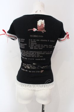 画像3: Shirley Temple / レッドベルベットTEE（Ladies） F クロ O-25-06-26-065-ET-TO-OW-OS