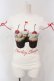 画像1: Shirley Temple / レッドベルベットTEE（Ladies） F シロ O-25-06-26-066-ET-TO-OW-OS (1)