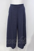 axes femme / サイドストライプワイドパンツ  ブルー系 O-25-06-26-008-AX-PA-OW-OS