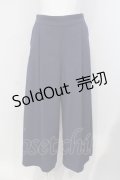 axes femme / サイドストライプワイドパンツ  ブルー系 O-25-06-26-008-AX-PA-OW-OS