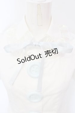 画像2: MILK / DOLL ブラウス  シロ O-25-06-26-067-ML-BL-OW-OS