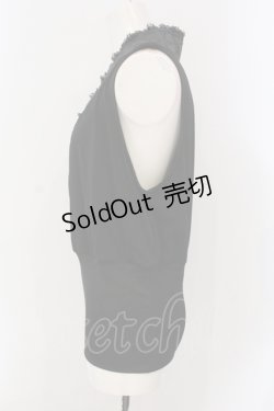 画像3: Qutie Frash / 2025プレミアムセット【華龍】着物衿インナー  ブラック O-25-06-26-071-QU-TO-OW-OS
