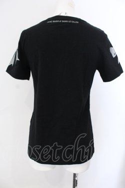 画像2: Jane Marple Dans Le Salon / リボンwithリボンのTシャツ M クロ O-25-06-26-080-JM-TO-OW-OS