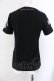 画像2: Jane Marple Dans Le Salon / リボンwithリボンのTシャツ M クロ O-25-06-26-080-JM-TO-OW-OS (2)