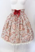 BABY,THE STARS SHINE BRIGHT / Esprit de la Belle Epoque a Paris 柄 スカート  ピンク O-25-06-26-091-BA-SK-OW-OS