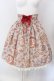 画像1: BABY,THE STARS SHINE BRIGHT / Esprit de la Belle Epoque a Paris 柄 スカート  ピンク O-25-06-26-091-BA-SK-OW-OS (1)