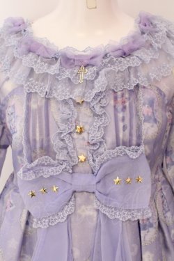 画像2: Angelic Pretty / Milky Crossワンピース  ラベンダー O-25-06-26-092-AP-OP-OW-OS