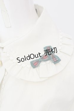 画像2: ALICE and the PIRATES / クララリボンブラウス  アイボリー O-25-06-26-095-PA-BL-OW-OS