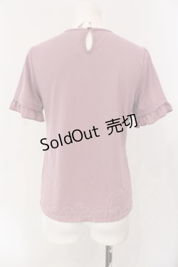 画像2: axes femme / ブラウス風プルオーバー M ピンク O-25-06-26-097-AX-TO-OW-OS